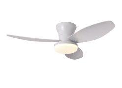 Chollo! Ventilador de Techo HolaLED 88cm 40W a 23,2€