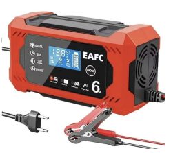 OFERTA! Cargador de batería de coche pantalla LCD a 10€