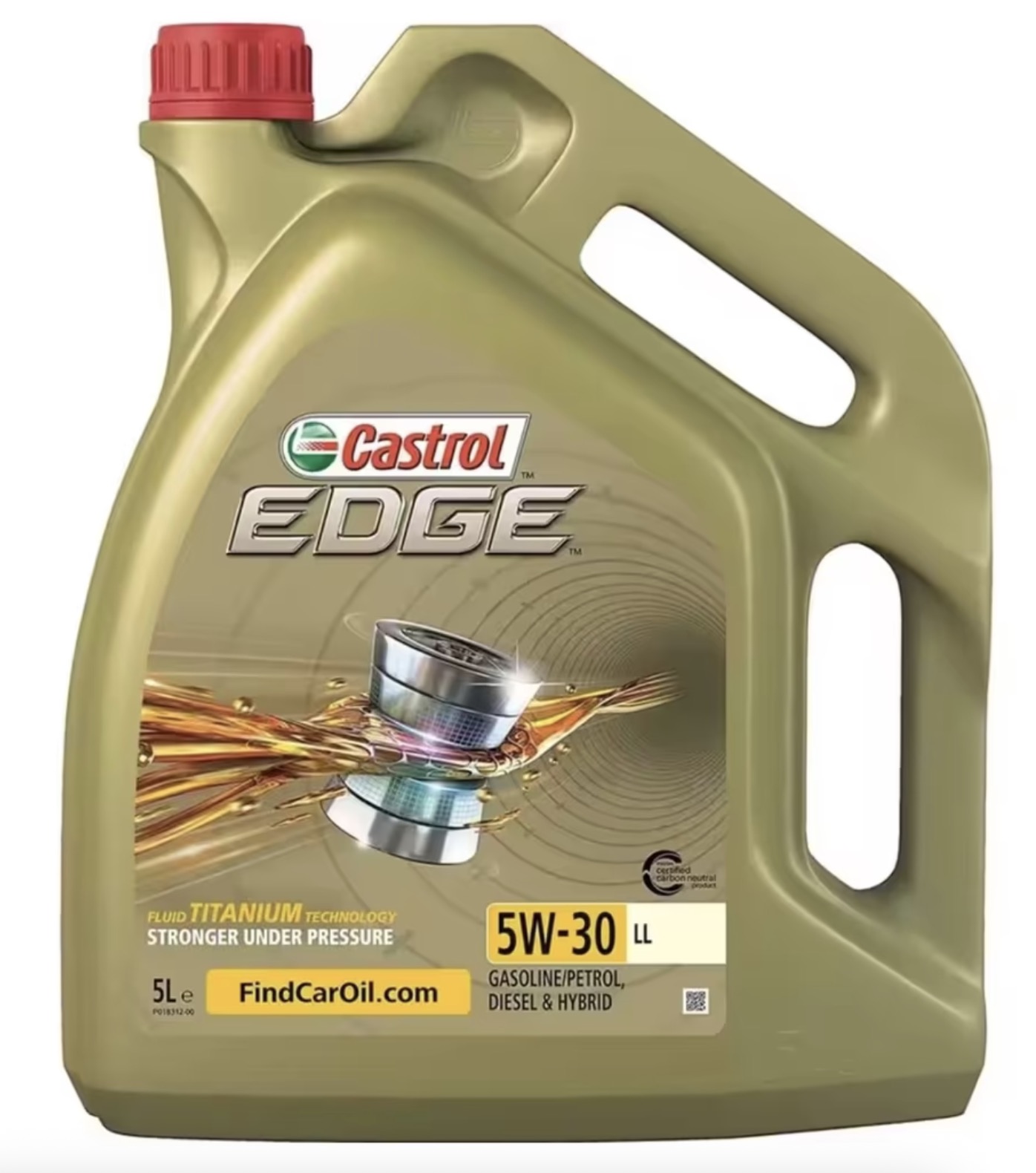 Aceite Castrol EDGE 5W-30 LL