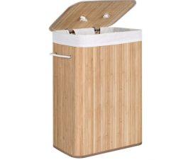 OFERTA! Cesto de bambú para ropa sucia a 12,2€
