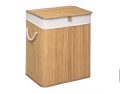OFERTA AMAZON! Cesto de bambú para ropa sucia a 12€