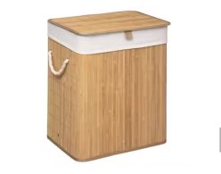 OFERTA AMAZON! Cesto de bambú para ropa sucia a 12€