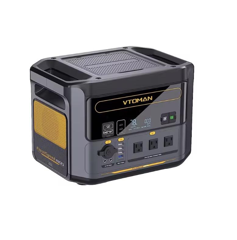 Estación de energía portátil Vtoman 3000W