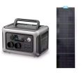 CHOLLAZO! Generador Solar Portátil AllPowers 299Wh 600W + Placa Solar PV120 a 132€