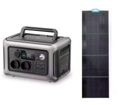 CHOLLAZO! Generador Solar Portátil AllPowers 299Wh 600W + Placa Solar PV120 a 141€