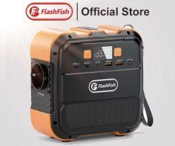 BUEN PRECIO! Mini estación de energía FF Flashfish 120W 97,8Wh a 50,8€
