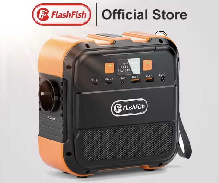 Mini estación de energía FF Flashfish