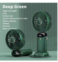 MUY BARATO! Mini ventilador portátil 3 en 1 USB 1.800mAh a 4,3€