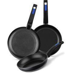 PRECIAZO Amazon! Set 3 Sartenes Monix aluminio forjado a 27,4€