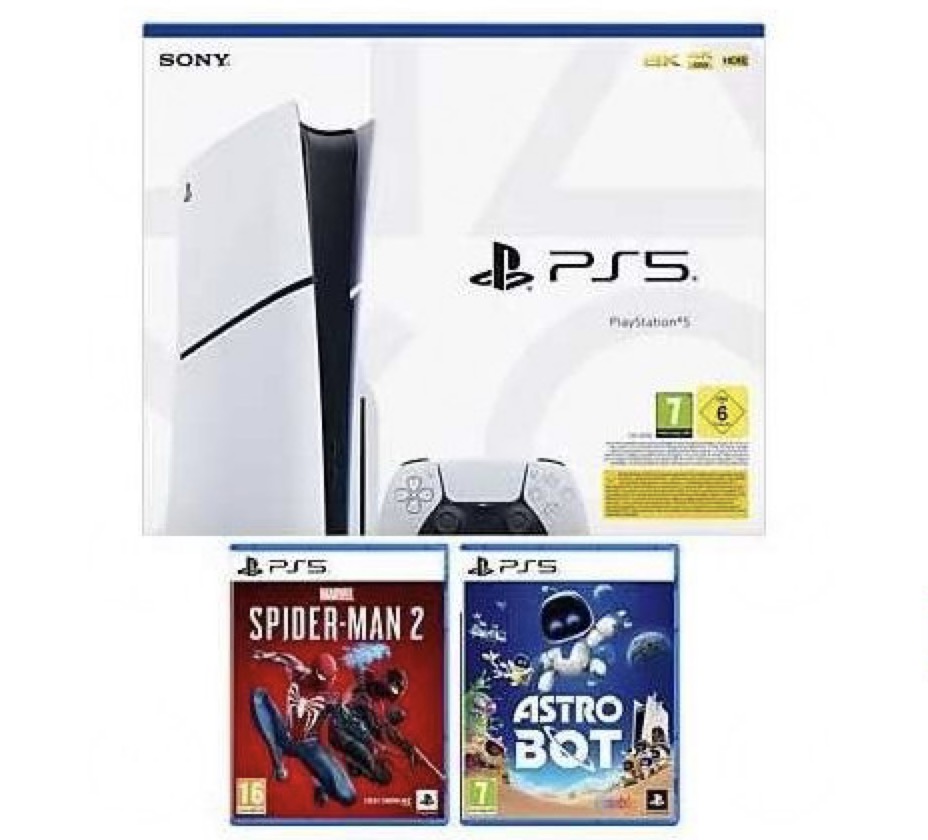 PS5 Slim Lector