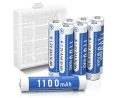 PRECIAZO AMAZON! 8x Pilas recargables AAA 1100mAh a 5,9€