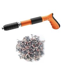 BUEN PRECIO! Kit Pistola clavos hormigón con 120 clavos a 13,9€