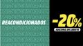 Plan Renove Mediamarkt y 20% adicional de descuento en producto reacondicionados