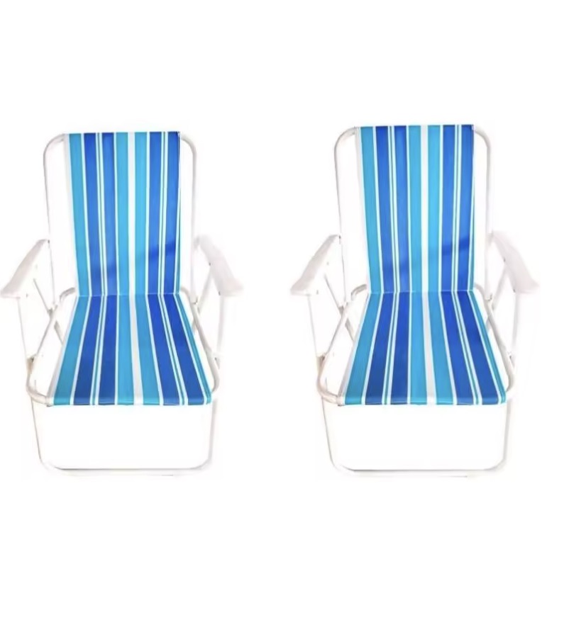 Silla de playa plegable