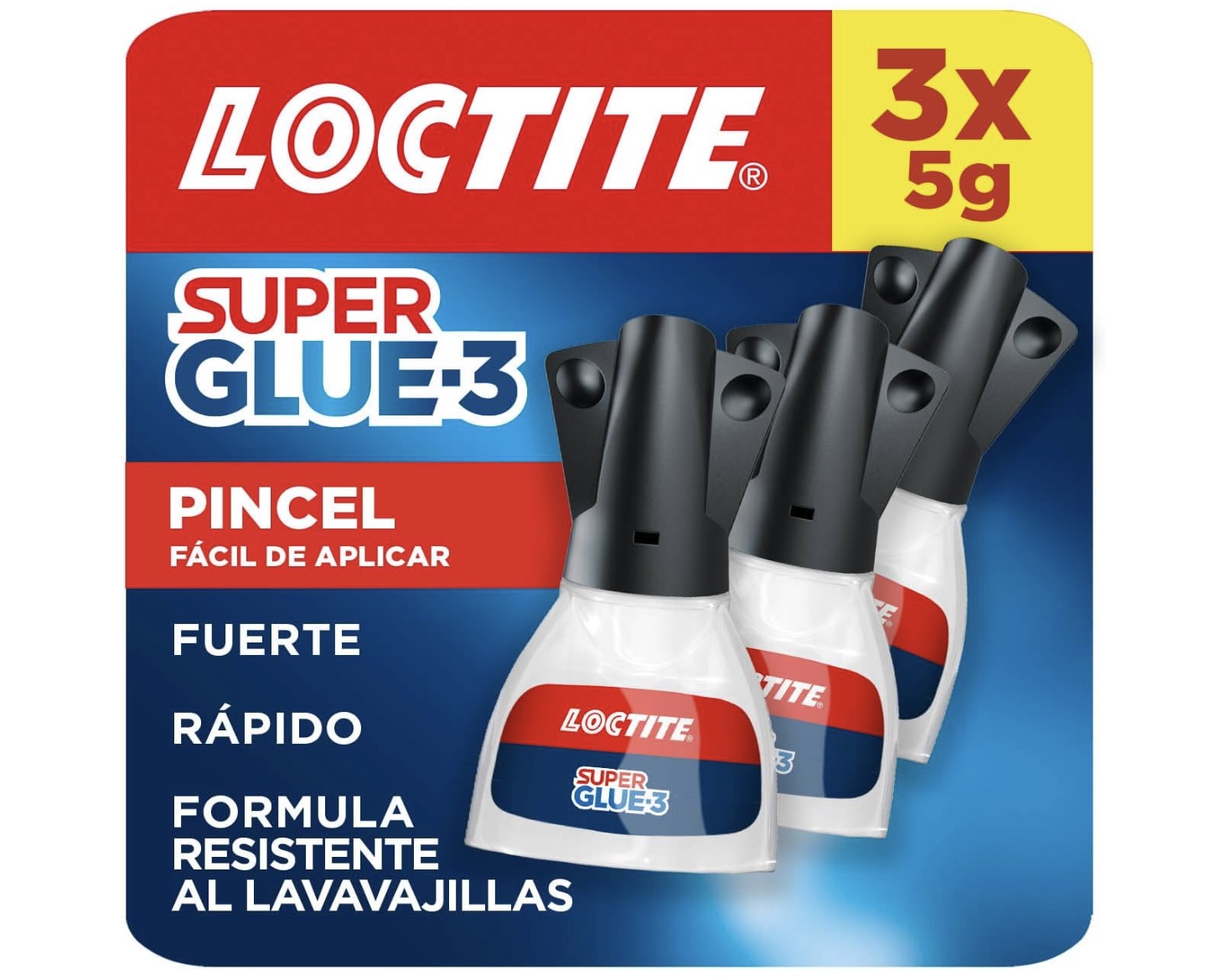 Super Glue-3 Pincel