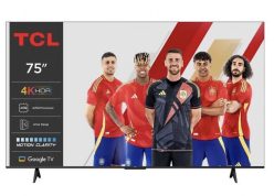 Preciazo Amazon! TV TCL 4K 2025 75″ HDR Google TV a 499€