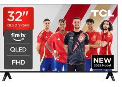 Mas Chollo Amazon! TV TCL QLED FireTV 32″ a 116€