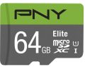 CHOLLO Amazon! Tarjeta MicroSD PNY Elite 64GB clase 10 U1 rapida a 3,8€