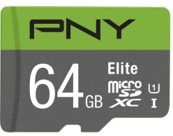 CHOLLO Amazon! Tarjeta MicroSD PNY Elite 64GB clase 10 U1 rapida a 3,8€