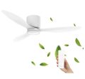 BUEN PRECIO! Ventilador de Techo Mellerware con LED a 63,9€