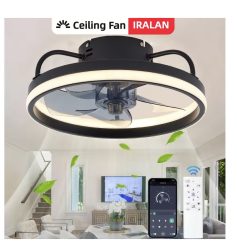 PRECIAZO! Ventilador de techo compacto 55W + Iluminación LED + APP a 30,1€
