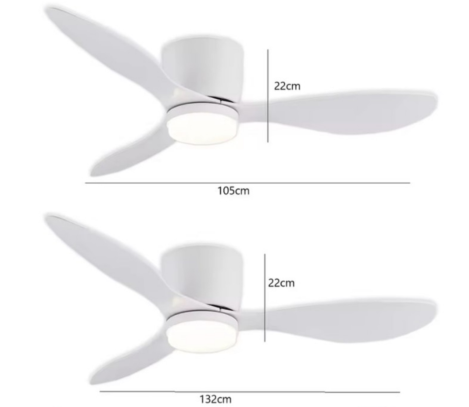 Ventilador techo
