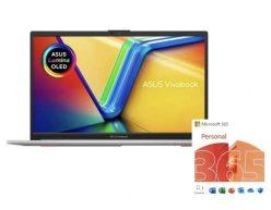Preciazo! Vivobook Go OLED 15 Ryzen 5 16GB 512 SSD + Microsoft 365 a 479€