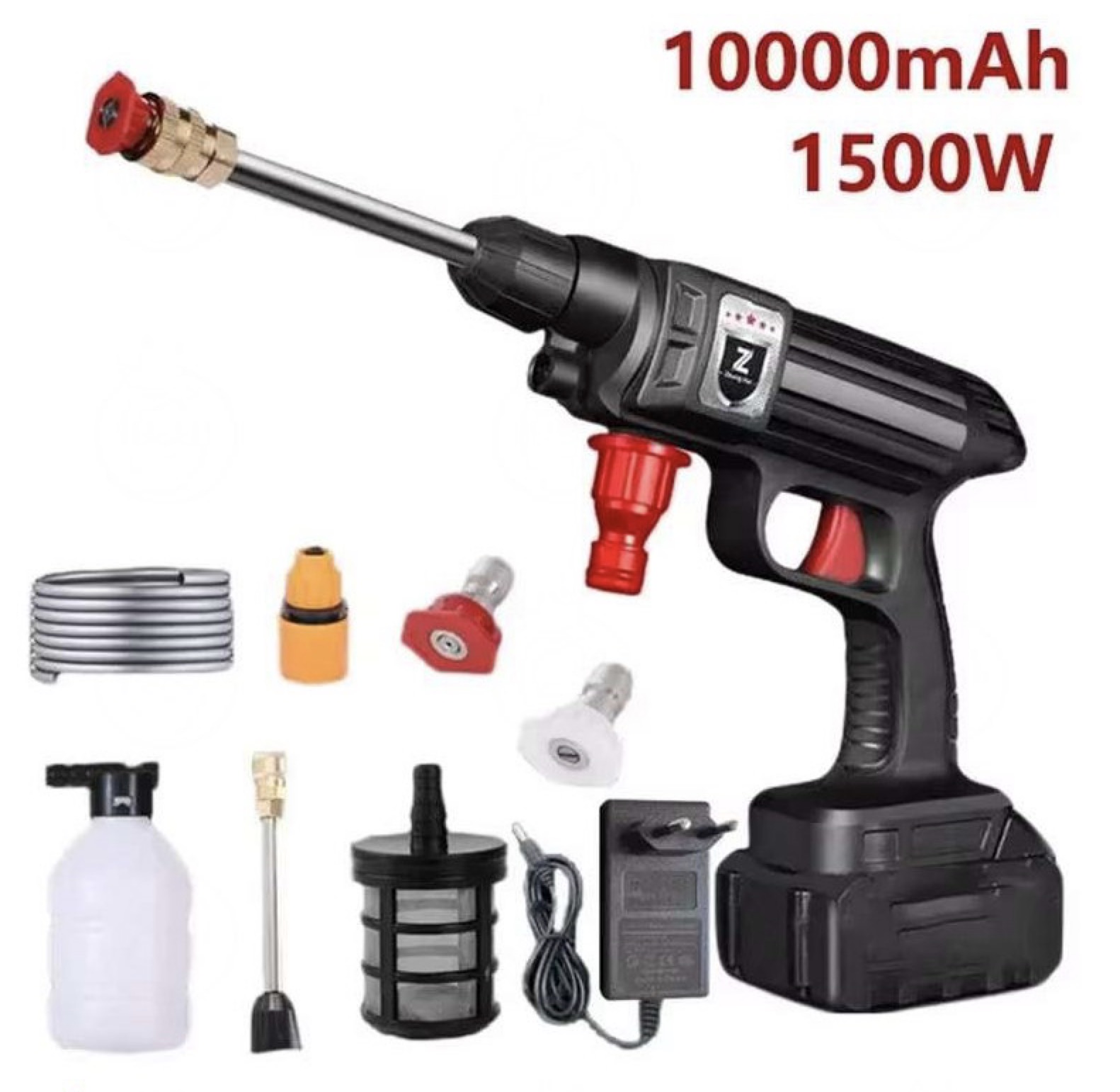 pistola lavado