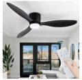 Preciazo! Ventilador de techo LED + Mando a 38,5€