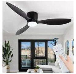 Preciazo! Ventilador de techo LED + Mando en varios colores disponible a 38,3€