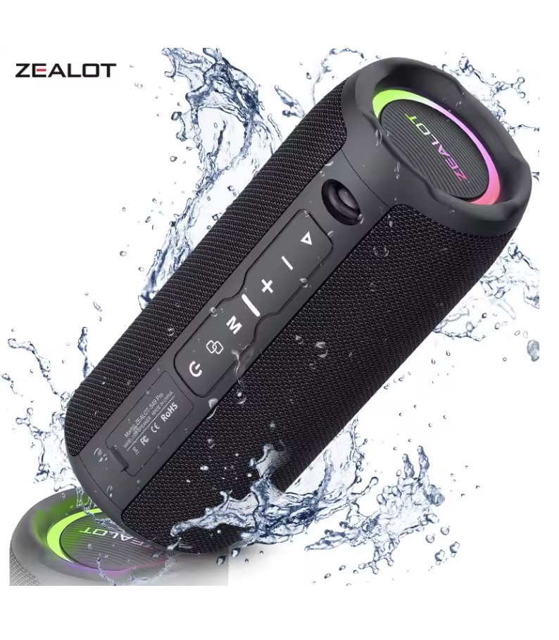 Altavoz Bluetooth ZEALOT
