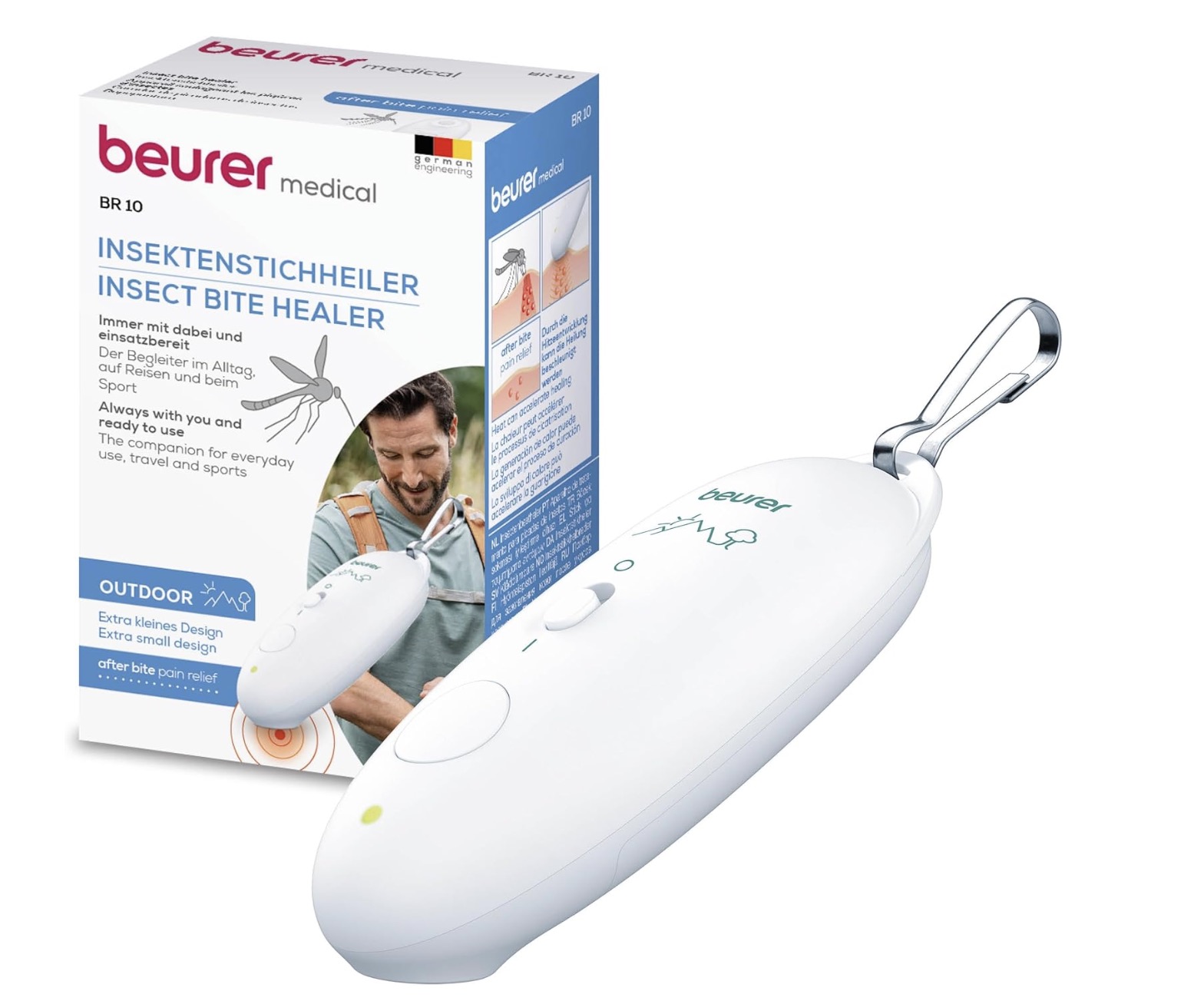 Aparato contra picaduras de insectos Beurer BR 10