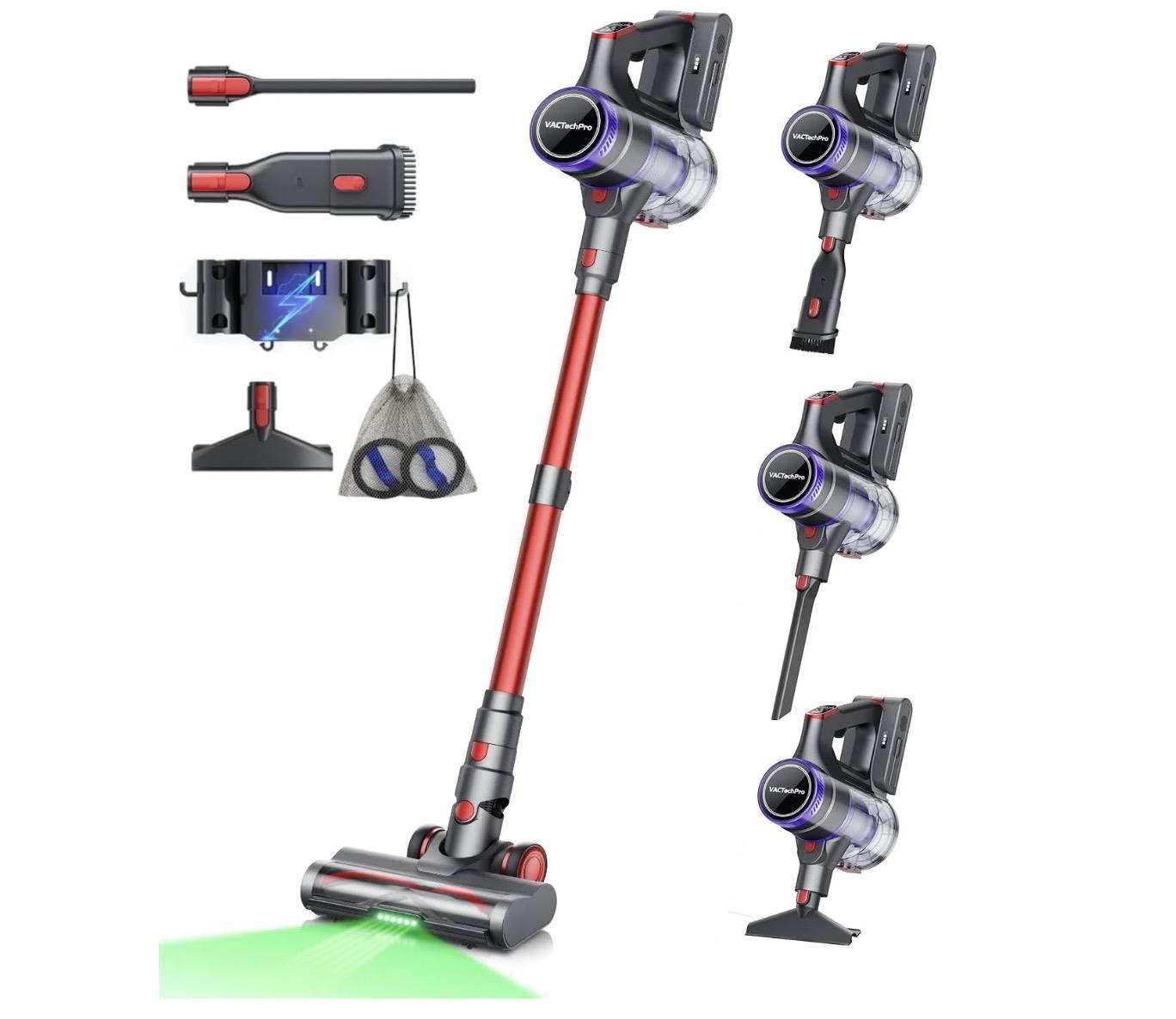 Aspirador sin cable VACTechPro