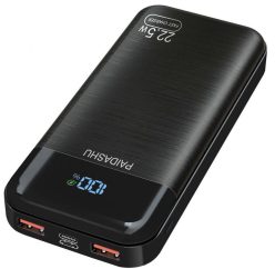 Preciazo Amazon! Power Bank 27.000 mAh 22,5W PD 3.0 QC 4.0 a 12,9€