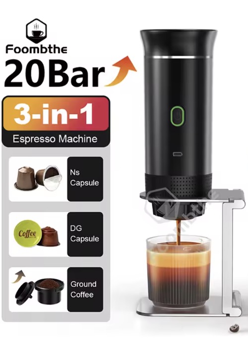 Cafetera Espresso portátil