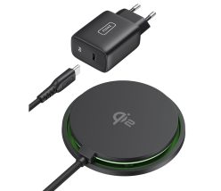 OFERTA AMAZON! Cargador rápido Inalámbrico INIU 15W a 13,9€