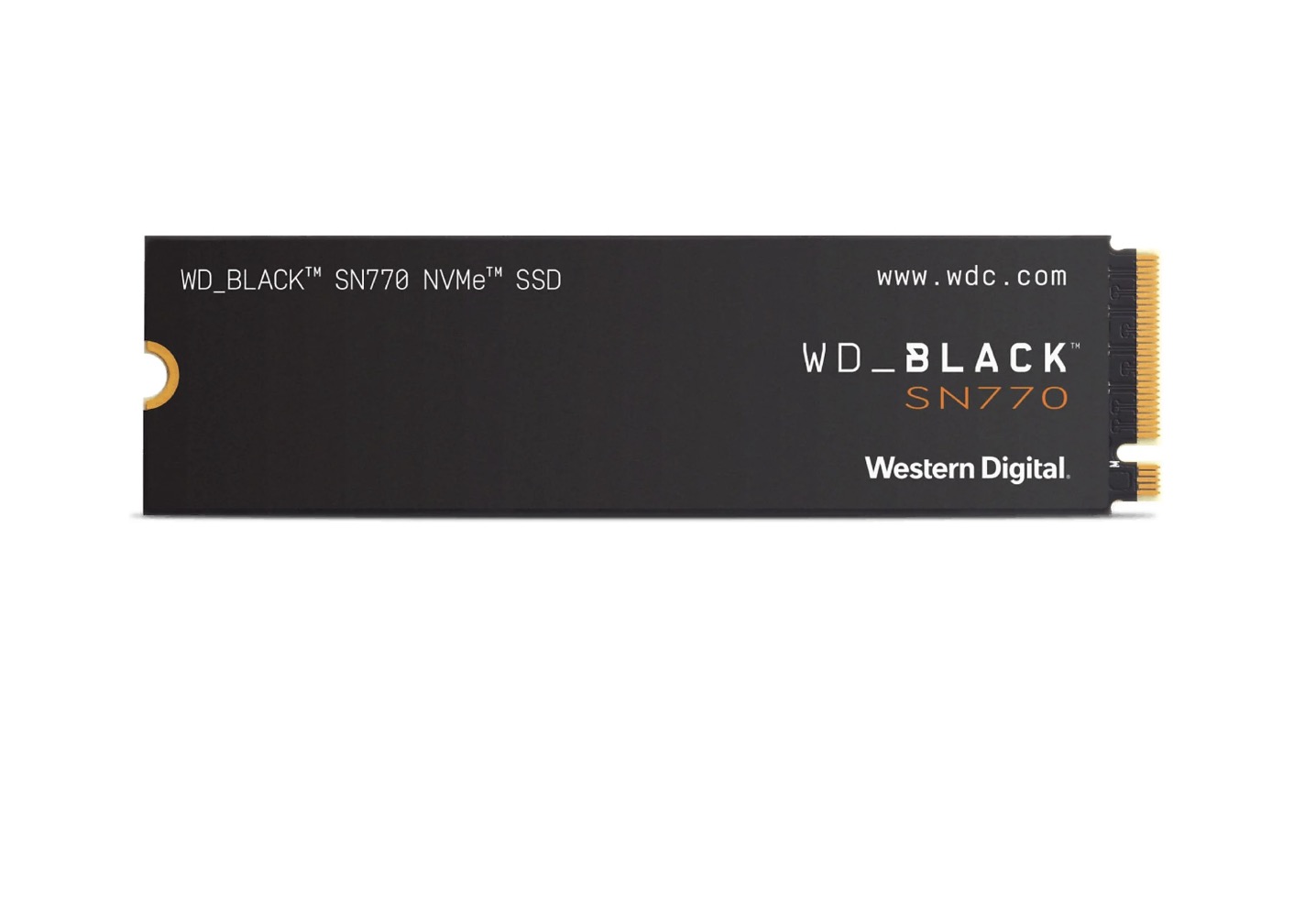 Disco duro SSD WD Black SN770