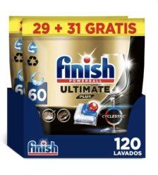 PRECIAZO! 120 Cápsulas Finish Powerball Ultimate Plus All in 1 a 18,8€