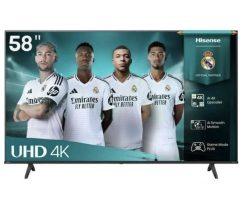 Preciazo! TV LED Hisense 4K Dolby Vision HDR 58″ a 299€