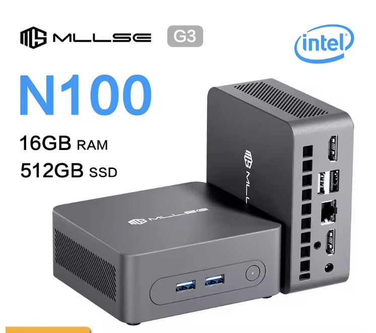 Mini PC MLLSE G3