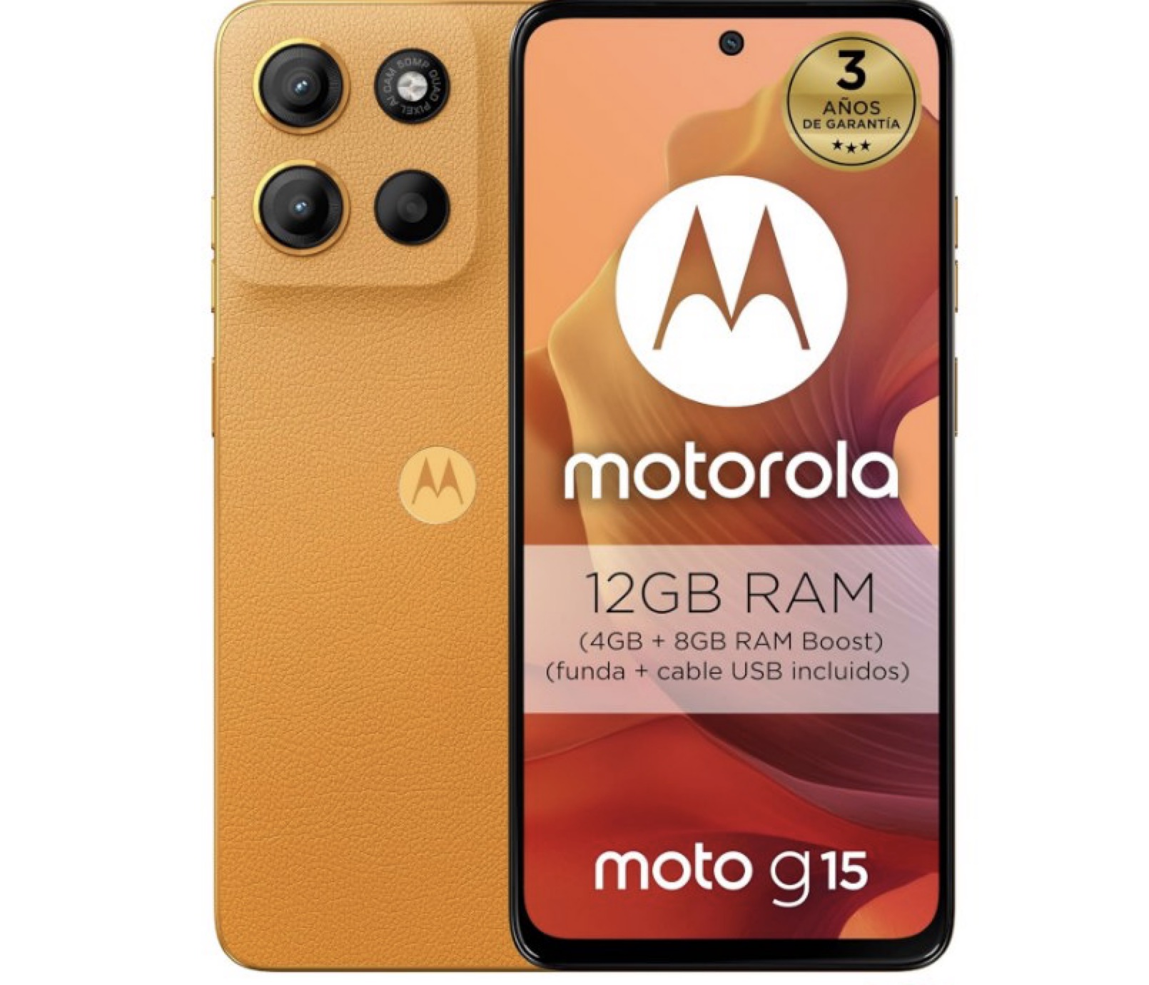 Motorola Moto g15
