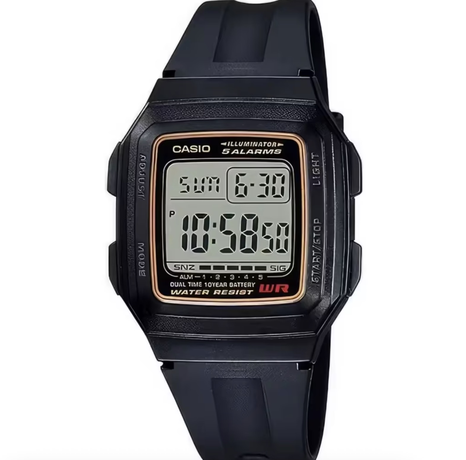 Relojes Casio digitales