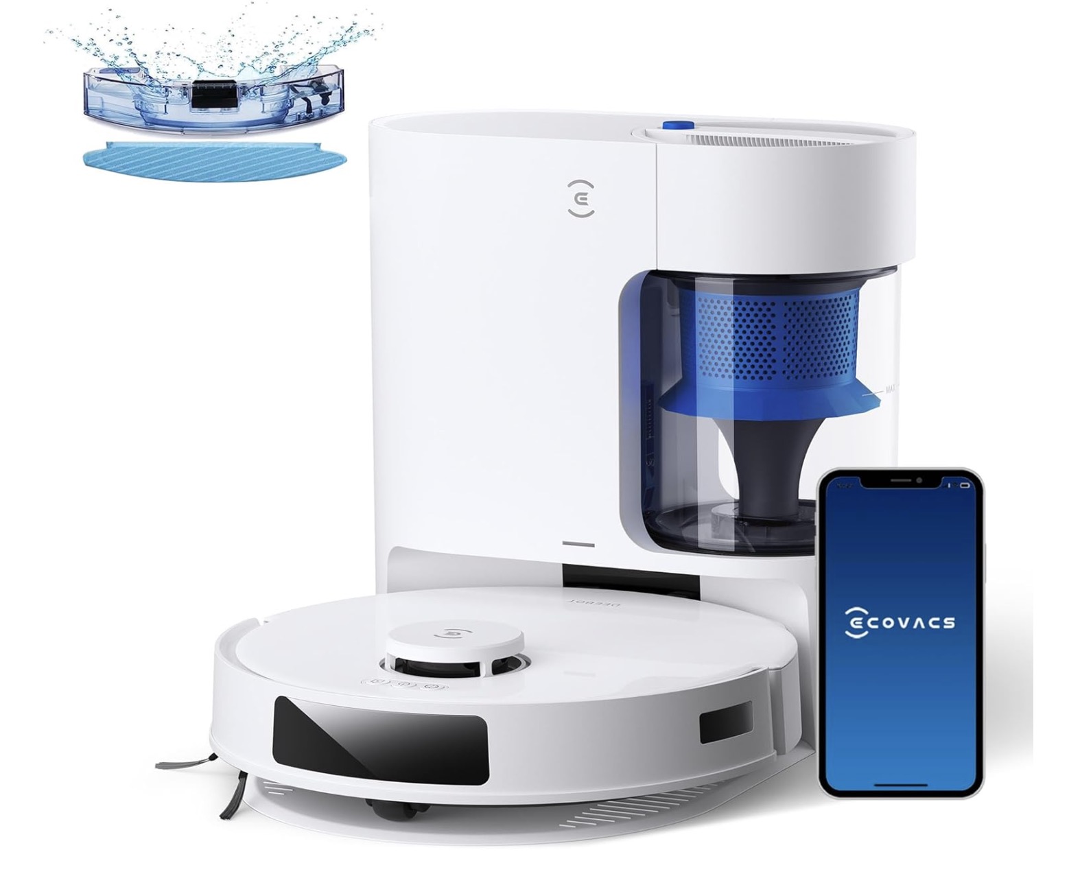 Robot Aspirador ECOVACS DEEBOT N20 Plus