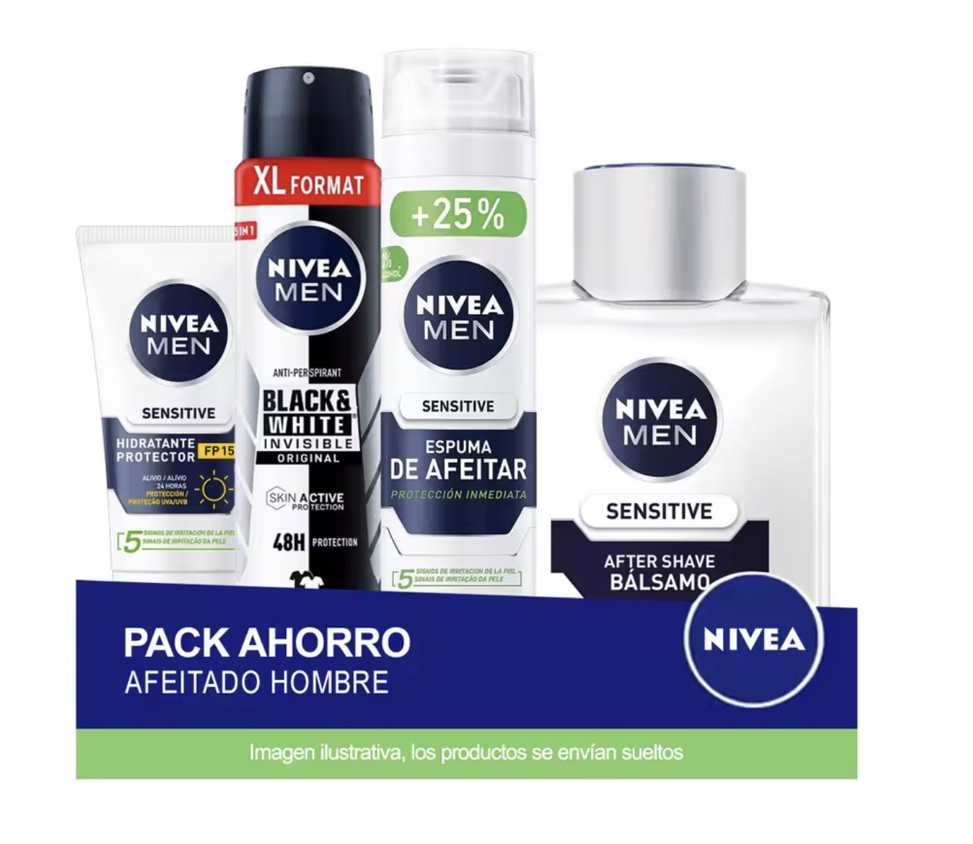 Set Nivea Sensitive