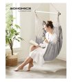 CHOLLO! Silla Colgante Songmics a 17,8€