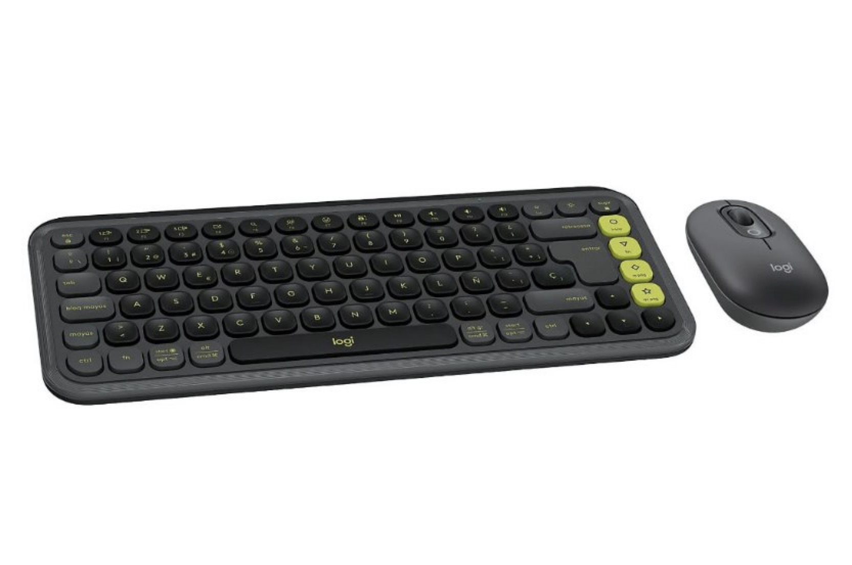 Teclado + Raton Logitech Pop