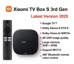 BUEN PRECIO! Xiaomi Mi Box S 3a gen a 41,2€