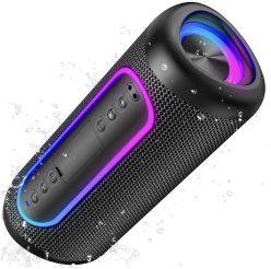 OFERTAZA Amazon! Altavoz Bluetooth 30W RGB a 17,9€