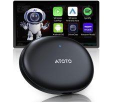 BUEN PRECIO! Adaptador inalámbrico CarPlay & Android Auto a 49,9€