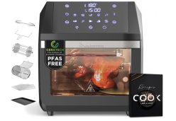 OFERTAZA AMAZON! Air Fryer MasterPro ROCKET 1100 11L a 64,4€